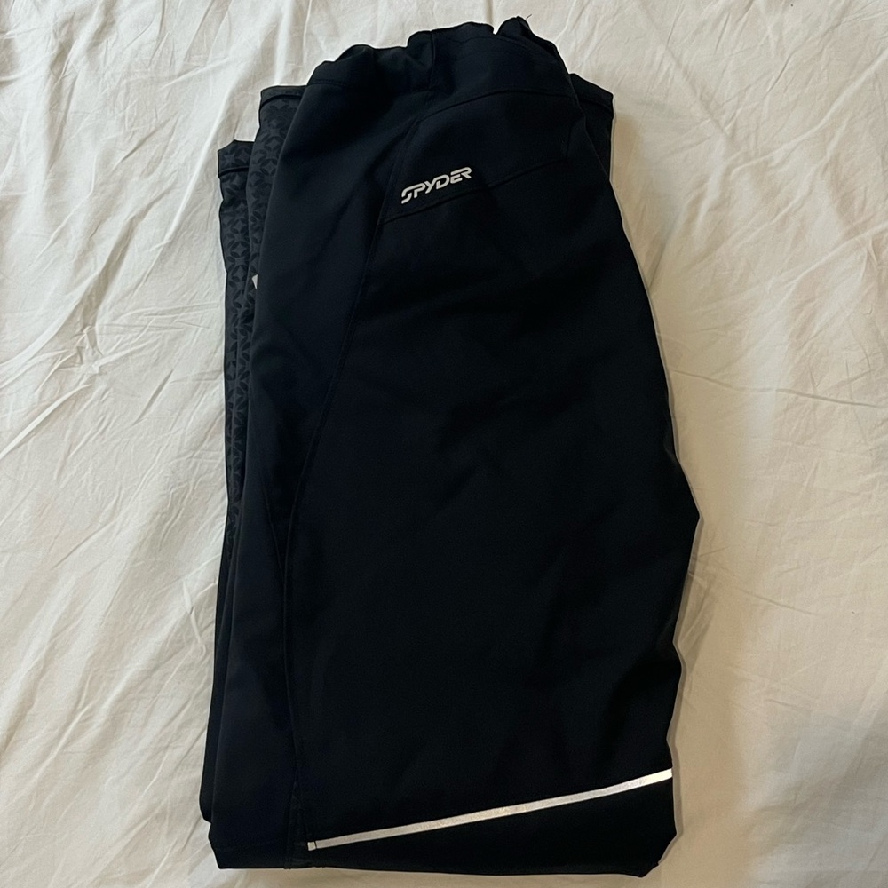 Spyder Black Ski Snow Winter Pants
